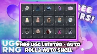 [Many UGC Limited] UGC RNG🎲 Script - Auto Roll & Auto Shell