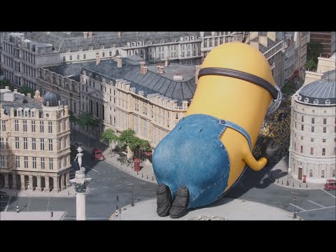 Minions (2015) -  Kevin Saves the Day