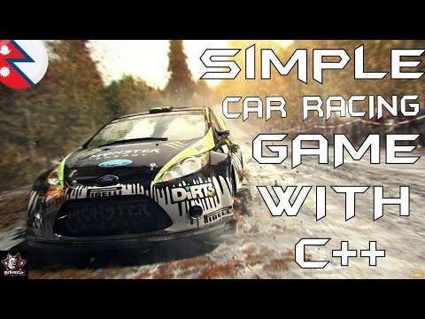 car game in c++ | final year project in c++ | C++ projects