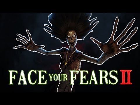 Scaring Myself Again In Face Your Fears 2!!