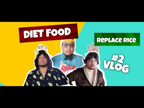 Funny diet food, Nonong's tutorial on how to cook cauliflower fried rice.