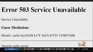 Widespread Internet Outage Sweeps Through Consumer Websites