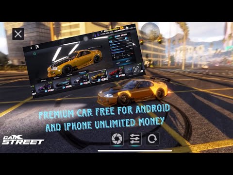 FREE PREMIUM CARX STREET ANDROID DAN IPHONE MONEY UNLIMITED🔥 #carxstreet #carxstreetios #carx