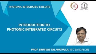 Introduction to Photonic Integrated Circuits