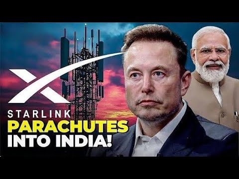 Elon Musk’s Starlink is Finally Coming to India! | Big Update 🇮🇳