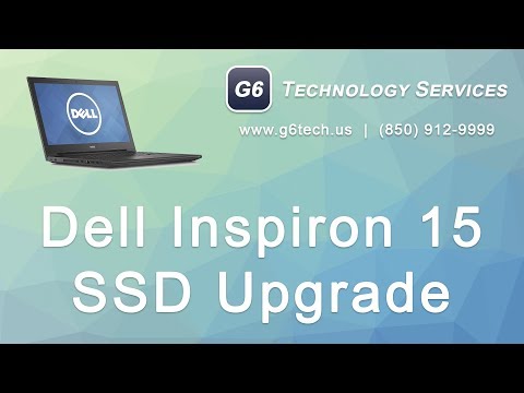 Dell Inspiron 15 3000 SSD Upgrade