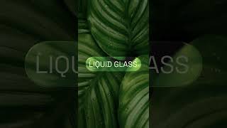 New Apple Liquid Glass Effect in After Effects | Motion Graphics Tutorial