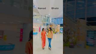 Nanad Bhabi love #travelshorts #tuluvlog
