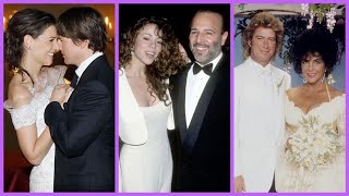 Top 8 Most Over-the-Top Celebrity Weddings of All Time!