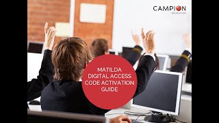 Matilda Activation Code Guide