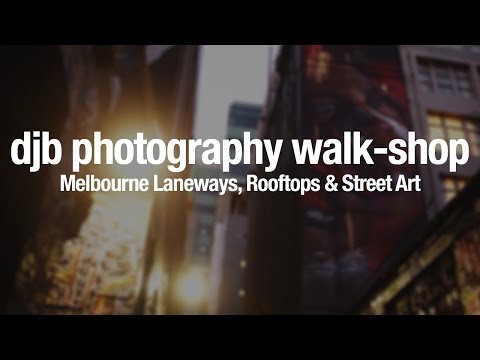 Melbourne Laneways, Rooftops & Street Art. Djb Photography Walk Melbourne, March 21 2016.