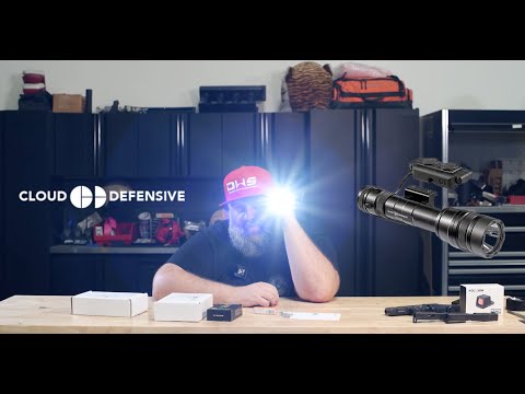 Sheeesh Cloud Defense lights are sexy !