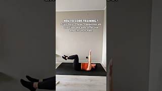 5 Beginner Abs & Core Exercises! #coreworkout