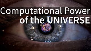 What Is The Computational Power of the Universe?