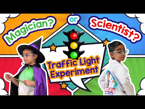 Magical Traffic Light Experiment