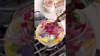 Spring simmer pot🍋💐 #spring #simmerpot #asmr #aesthetic #home #nature #diy #recipe #relaxing #pink