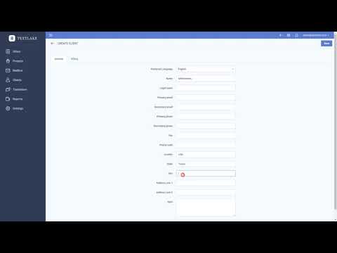 Textlake – How to add a client