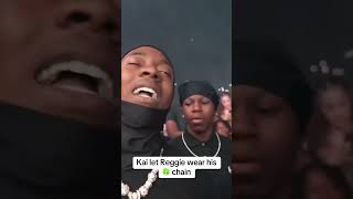 Cool moments between Kai and Reggie #ampclips #funny #amp #girlhefunny #nbayoungboy #chain