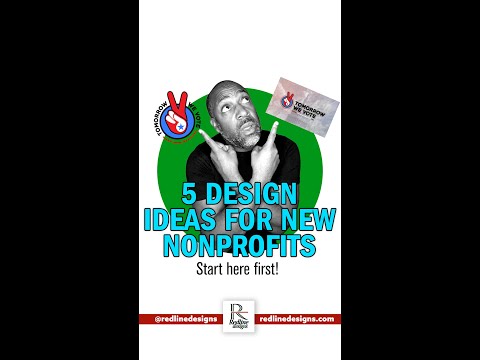 5 Design Ideas for New Nonprofits