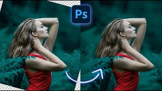The Content-Aware Crop Tool - Photoshop Tutorial