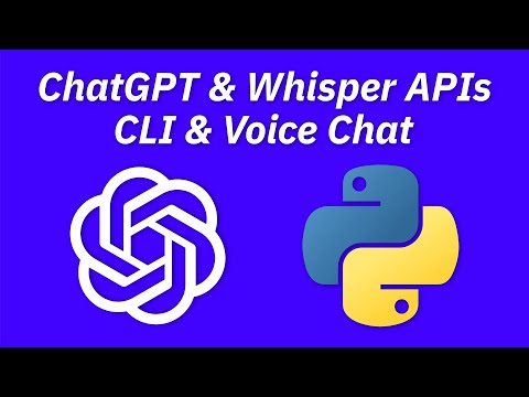 How to Code Custom ChatGPT API Interfaces (CLI & Voice)