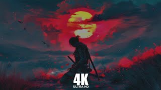 2 Hours Lone Samurai Ronin 4K Live Wallpaper For PC #livewallpaper #wallpaper