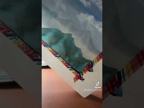 Malujemy góry! 🏔️ #watercolorpainting #akvarel #painting #art #akwarele #watercolourpainting #paint