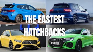 FASTEST HATCHBACKS IN 2024!