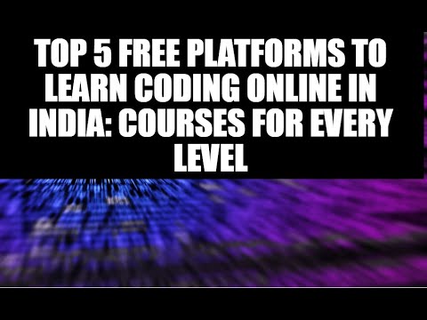 Top 5 Free Platforms to Learn Coding Online in India: Courses for Every Level