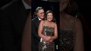 Stephen Colbert and Evelyn McGee Colbert are making the #Emmys their date night. 🥹