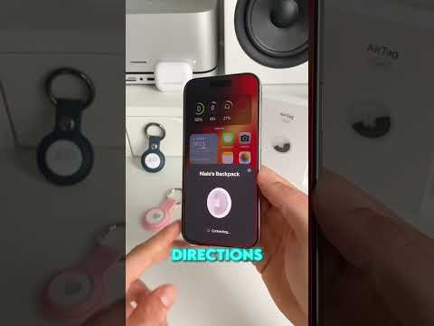 Apple Air Tag -The Ultimate Lost Item Find #tech #gadgets #apple #airtag #shorts #viralshorts