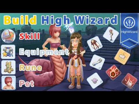 Build High Wizard - Ragnarok Mobile Eternal Love