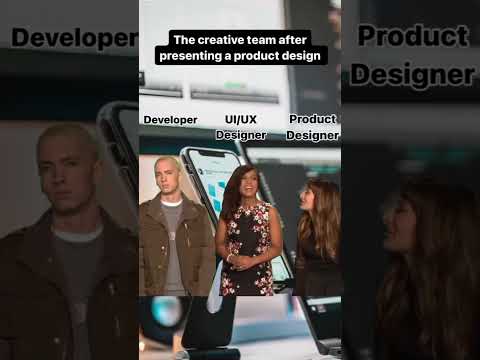 Designers Be Like: 'It's Easy!' Developers: 😓.    #programming #developer #ux #uiuxdesign #funny