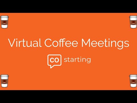 Virtual Coffee Meeting #13