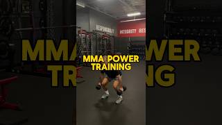 MMA POWER TRAINING #mmatraining #mmaworkout #mma #strengthtraining #strengthandconditioning #gym