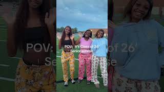 Senior Sunrise #youtubeshorts #school #backtoschool #senioryear #seniors #classof2026 #highschool