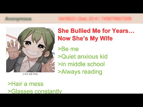 She Bullied Me for Years… Now She’s My Wife