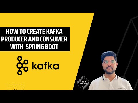 Kafka consumer and producer with Spring kafka | Kafka configuration for consumer and producer