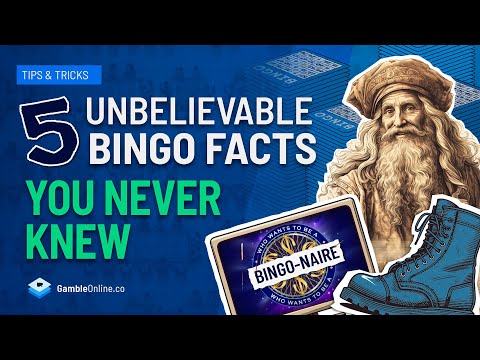 5 Unbelievable Bingo Facts You Never Knew! 🎉 | #1 Will Blow Your Mind!