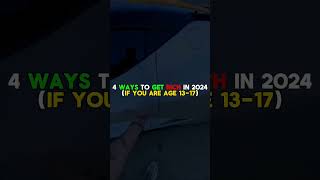 Youthful Success Unleashed: 4 Profitable Opportunities for Teens in 2024 #shorts #money