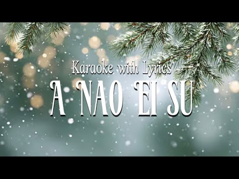 A Naoh Ei Suh karaoke with lyrics || Presley D Khaimeichhô
