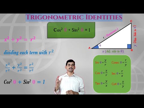 Trigonometric Identities,(AP/TS/CBSE Class 10 Mathematics