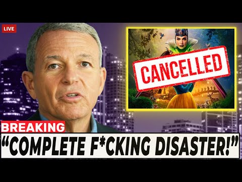 Disney CEO GOES OFF After Snow White BOMBS & LOSES MILLIONS!