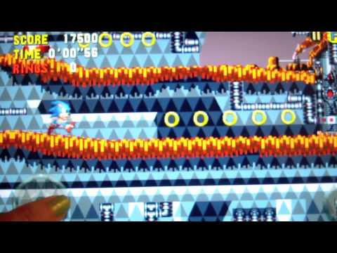 Haptic App Review: Sonic CD