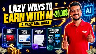 Lazy Ways to Earn with AI (Practical)