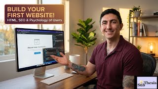 Creating Your First Website: HTML, SEO, and The Theory of Planned Behavior (Part 1)