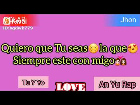 MINI CLISP (VEN CONMIGO AMOR)