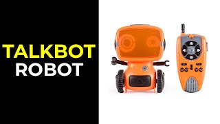 TALKBOT - ROBOT TELEDIRIGIDO WALKIE TALKIE