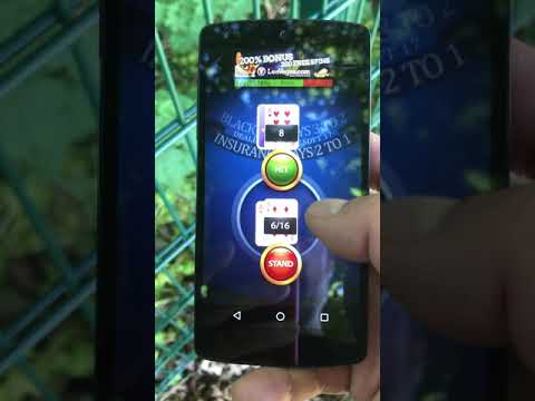 blackjack trainer app