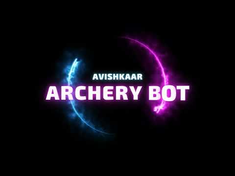 Archery Bot #avishkaar #robot #robotics
